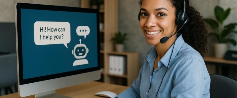 Le support client réinventé par l’IA Le support client réinventé par l’IA