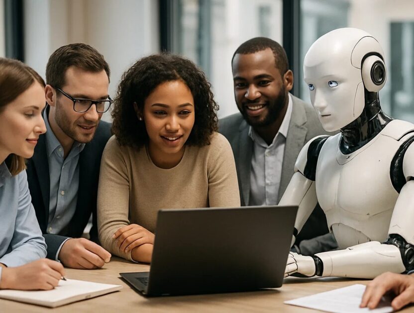 Intelligence collective + IA Intelligence collective + IA